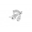 Clamp cromat cu pin TV, pentru tub de 50 mm, 100 Kg/max, Eurolite TPZ-1 SIL