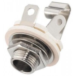 6.3mm Stereo and Mono Chassis Jacks Stage Line T-211
