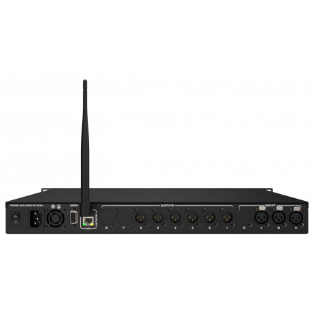 Procesor de sunet cu 4 canale Audibax ADP 24 DSP