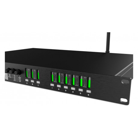 Procesor de sunet cu 4 canale Audibax ADP 24 DSP