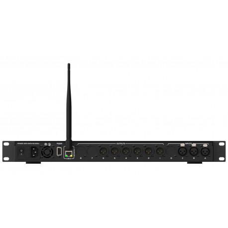 Procesor de sunet cu 4 canale Audibax ADP 24 DSP