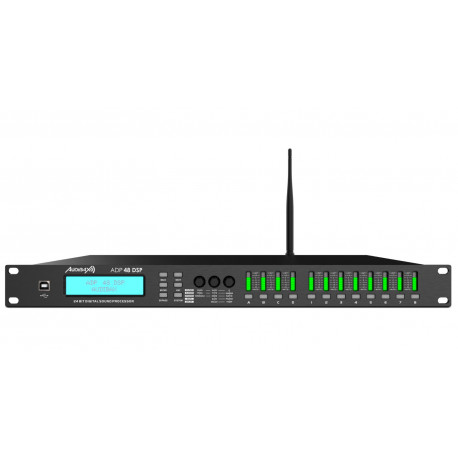 Procesor de sunet cu 8 canale Audibax ADP 48 DSP