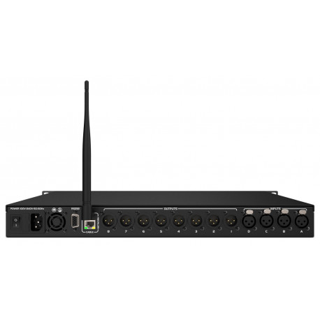 Procesor de sunet cu 8 canale Audibax ADP 48 DSP