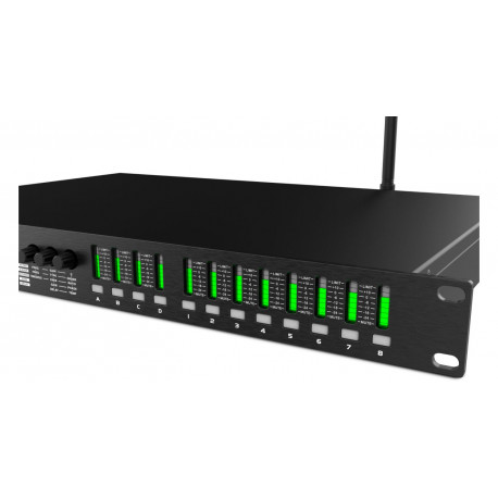 Procesor de sunet cu 8 canale Audibax ADP 48 DSP