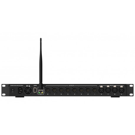 Procesor de sunet cu 8 canale Audibax ADP 48 DSP