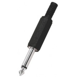 Conector Jack 6.3 tata, mono Stage Line T-208A