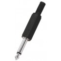 Conector Jack 6.3 tata, mono Stage Line T-208A