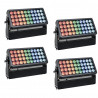 Pachet 4x Proiector de exterior Showtec Helix S5000 Q4