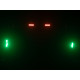 Spot de exterior Eurolite LED IP PIX Strobe RGB CW+WW 