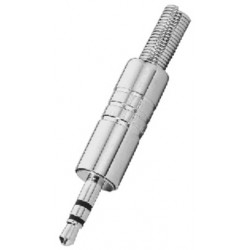 Conector Jack 3.5 tata, stereo Stage Line PG-203PM