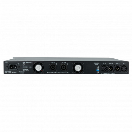 Amplificator cu 4 canale DAP SI-2.1800
