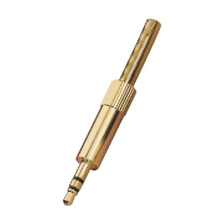 Conector Jack 3.5 tata, stereo Stage Line PG-303PG