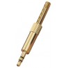 Conector Jack 3.5 tata, stereo Stage Line PG-303PG
