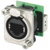 EtherCon through-connection chassis jack Neutrik NE-8FDP