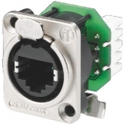 Conector RJ45 EtherCon de panou Neutrik NE-8FDVYK