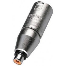 Adapters XLR/RCA jack Neutrik NA-2MPMF