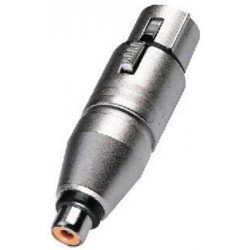 Adapters XLR/RCA jack Neutrik NA-2FPMF