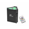 Proiector de exterior cu 3x10W RGBW LED, Eurolite LED IP TL-3 QCL