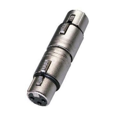 Adapters XLR/XLR Neutrik NA-3FF