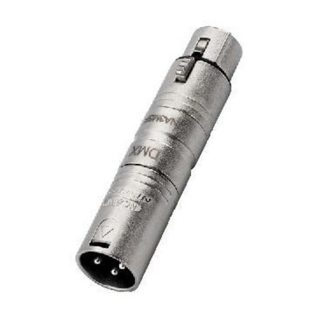 Adapters XLR/XLR Neutrik NA3M5F