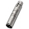 Adapters XLR/XLR Neutrik NA3M5F