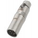 Adapters XLR/XLR Neutrik NA3F5M