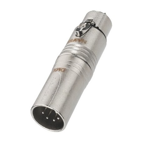 Adapters XLR/XLR Neutrik NA3F5M