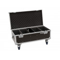 Flightcase cu roti pentru 4x Audience Blinder 2x100W LED COB CW/WW, Roadinger 31005212 