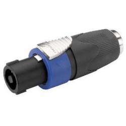 Adapter Speakon/6.3 mm jack Neutrik NA-4LJX