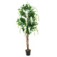 Planta artificiala Wisteria alba, 150 cm, EuroPalms 82507105