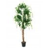 Planta artificiala Wisteria alba, 150 cm, EuroPalms 82507105