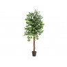 Ficus artificial cu trunchi multiplu, 150 cm, EuroPalms 82506125