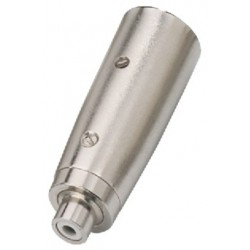 Adaptor XLR tata - RCA mama Monacor NTA-114