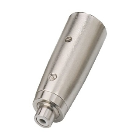 Adaptor XLR tata - RCA mama Monacor NTA-114