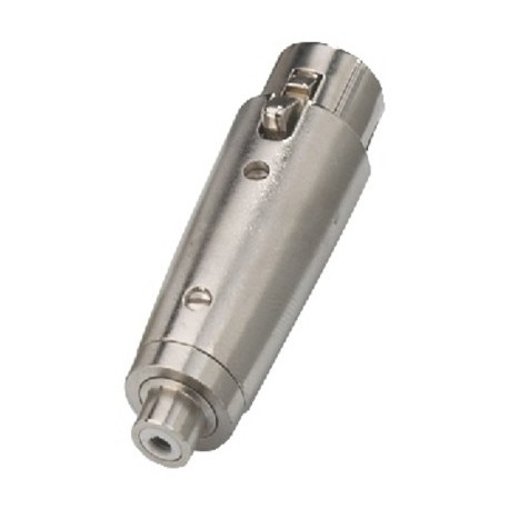 Adaptor XLR mama - RCA mama Monacor NTA-115