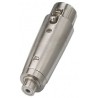 Adaptor XLR mama - RCA mama Monacor NTA-115
