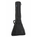 Husa neagra pentru chitara electrica Flying-V, GEWA Economy 12 (212.480)