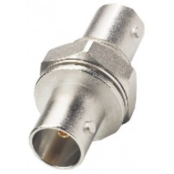 BNC through-connection chassis jack Neutrik NBB-75FG