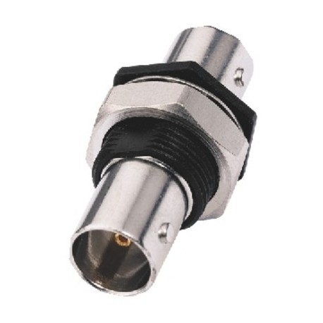 BNC through-connection chassis jack Neutrik NBB-75FI