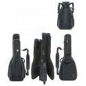 Husa dubla neagra pentru 2 chitare bas, GEWA Prestige 25 (215.400)