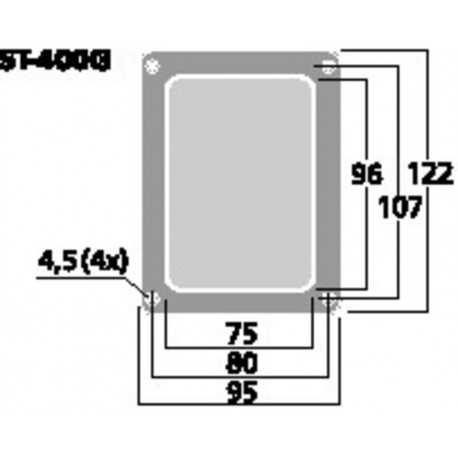 Bi-wiring terminal Stage Line ST-400G