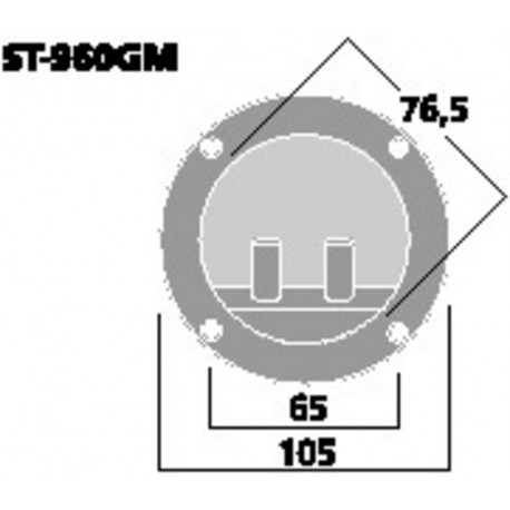 Speaker terminal Stage Line ST-960GM