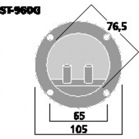 Speaker terminal Stage Line ST-960G