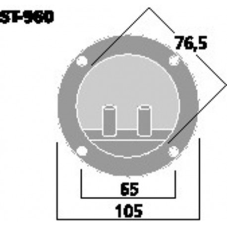 Speaker terminal Stage Line ST-960