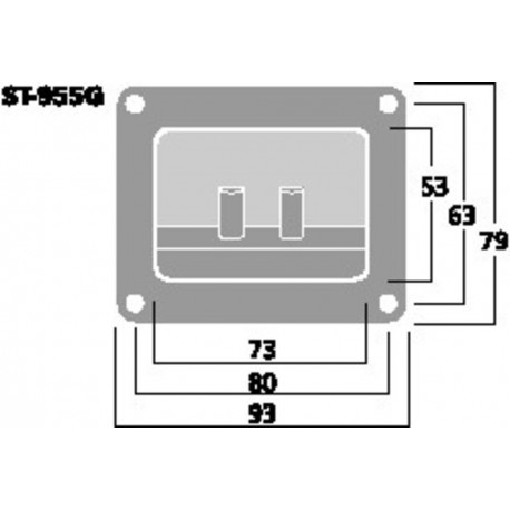 Speaker terminal Stage Line ST-955G
