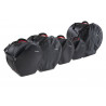 Set de huse pentru toba 22" x 18", 10" x 8", 12" x 9", 16" x 16", 14" x 6,5", GEWA SPS 232.605