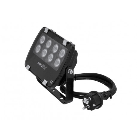 Proiector LED de exterior, 6400K 30grd, Eurolite LED IP FL-8 6400K 30grd (51914510)