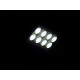 Proiector LED de exterior, 6400K 30grd, Eurolite LED IP FL-8 6400K 30grd (51914510)