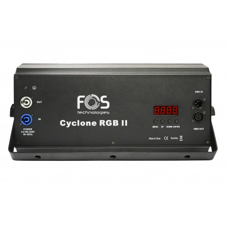 Stroboscop cu LED RGB, FOS Cyclone RGB