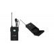 Set 2 lavaliere wireless UHF Audibax AWM 202 Black